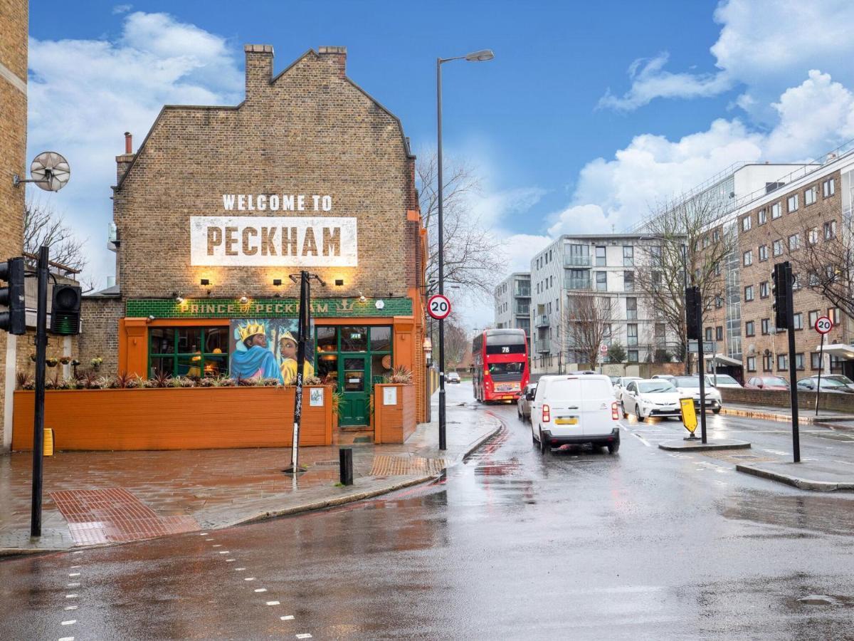 Lovely Studio In London With Patio Esterno foto