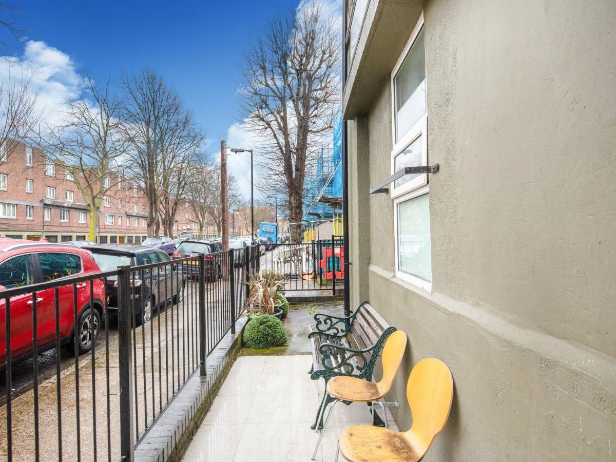 Lovely Studio In London With Patio Esterno foto