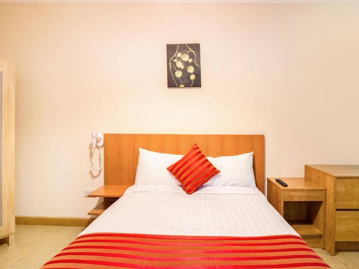 Lovely Studio In London With Patio Esterno foto